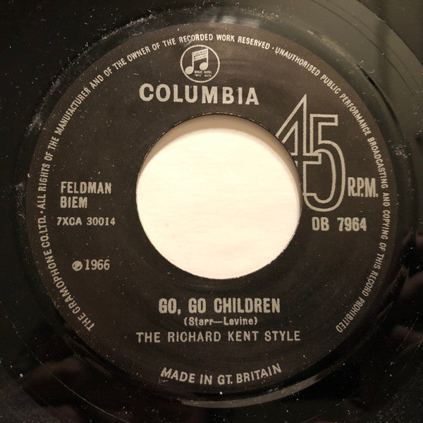 The Richard Kent Style | No Matter What You Do (7 inch single)