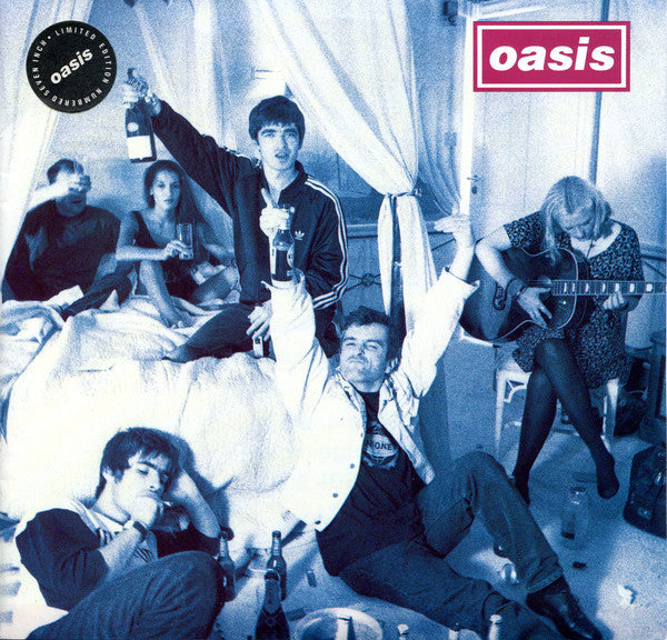 Oasis  ‎– Cigarettes & Alcohol ( 7" single)