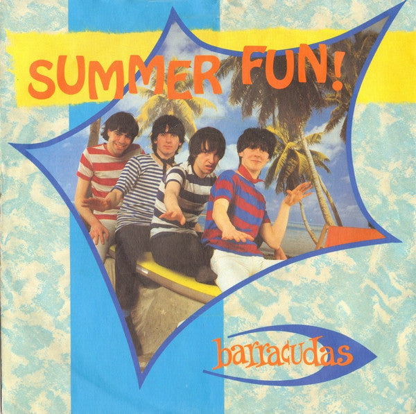 Barracudas | Summer Fun ( 7" single )