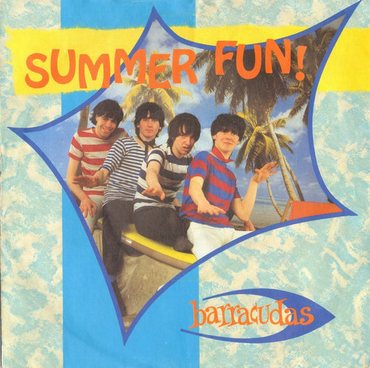 Barracudas | Summer Fun ( 7" single )