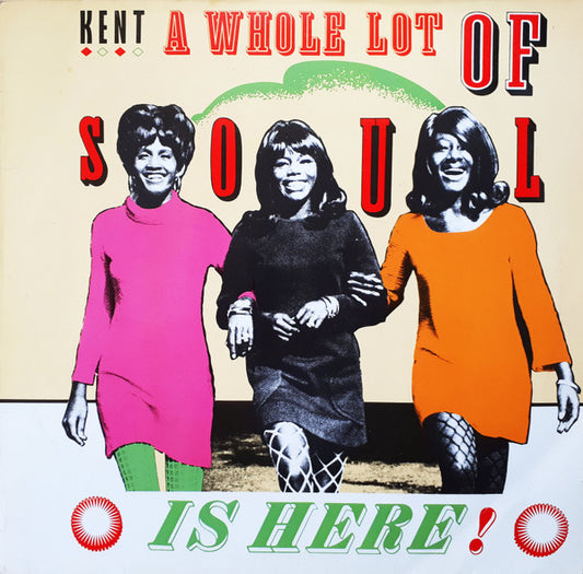 Various | A Whole Lot Of Soul Is Here! ( 12" album)