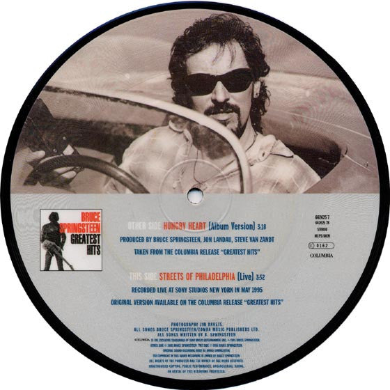 Bruce Springsteen | Hungry Heart ( 7" single)