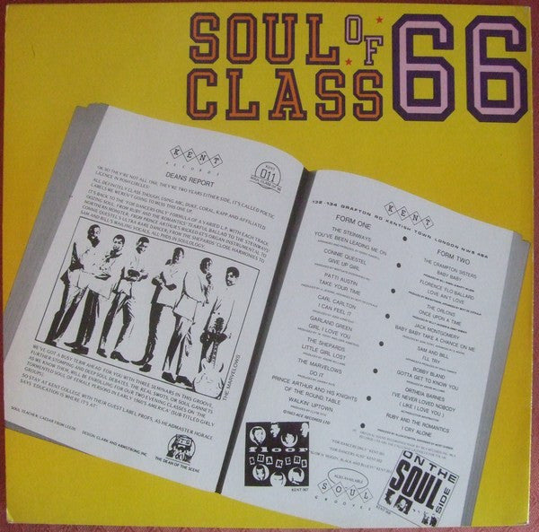 Various | Soul Class Of 66 ( 12" album)