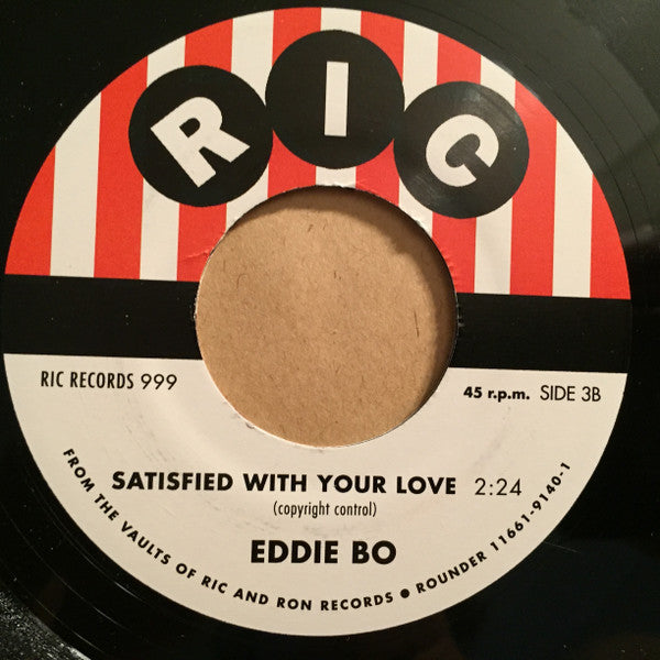 Eddie Bo | Nothing Without You / Satisfied With Your Love (7" single)
