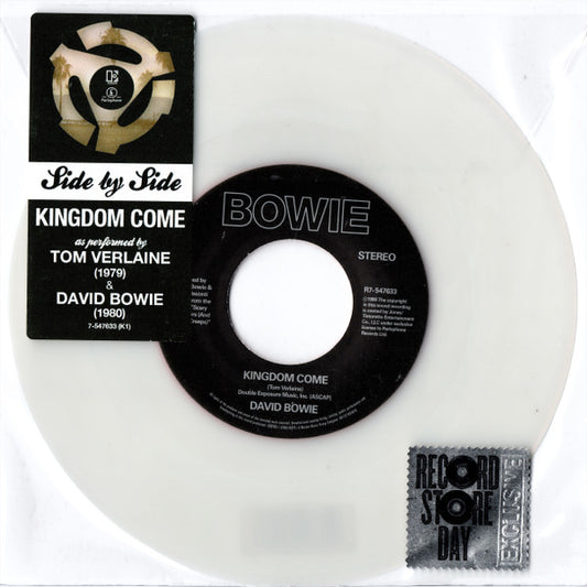 Tom Verlaine / David Bowie | Kingdom Come (7" single)