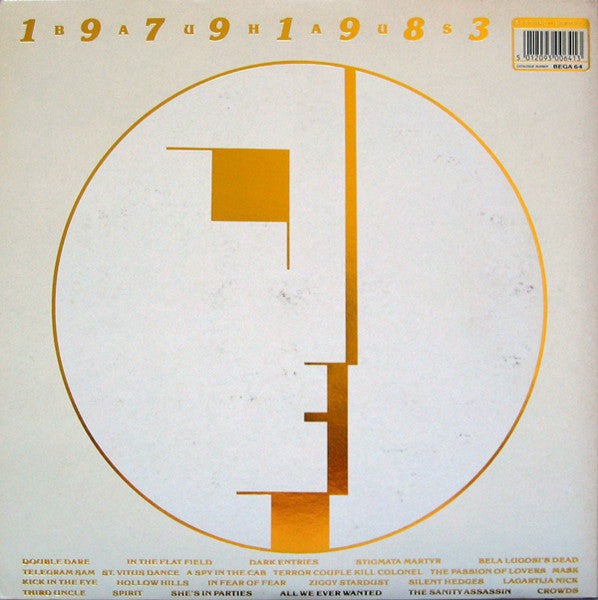 Bauhaus | 1979-1983 (12" album)