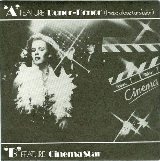 Cinema | Donor-Donor (I Need A Love Tranfusion) (7" single)