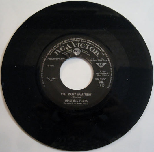 Winston's Fumbs | Real Crazy Apartment / Snow White (7" single)
