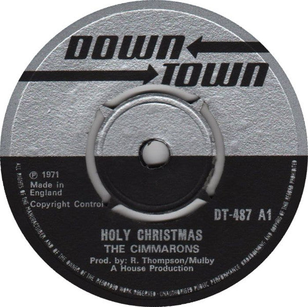 The Cimmarons | Holy Christmas (7" single)