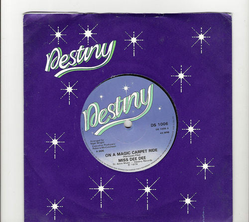 Miss Dee Dee | On A Magic Carpet Ride (7 inch single)