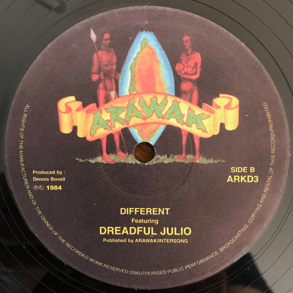 Errol Dunkley | A Little Way Different (12 inch single)