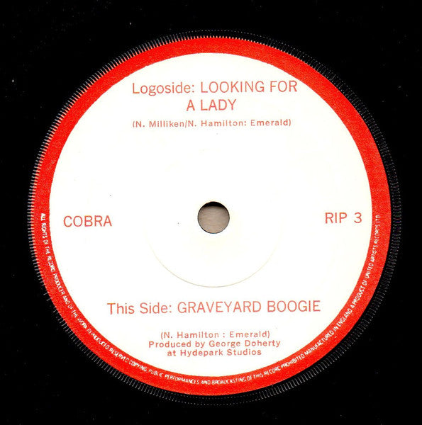 Cobra | Looking For A Lady ( 7" single)