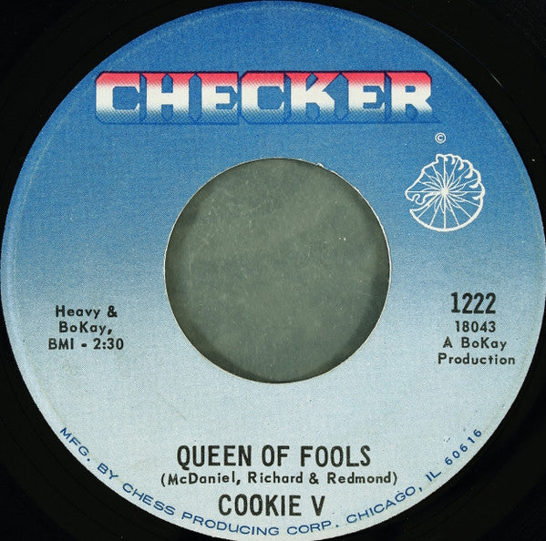 Cookie V | You Got The Wrong Girl / Queen Of Fools (7" single)