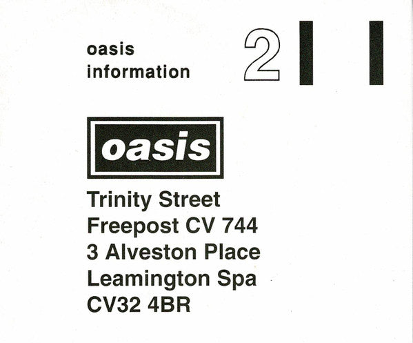 Oasis | Whatever ( 7" single)