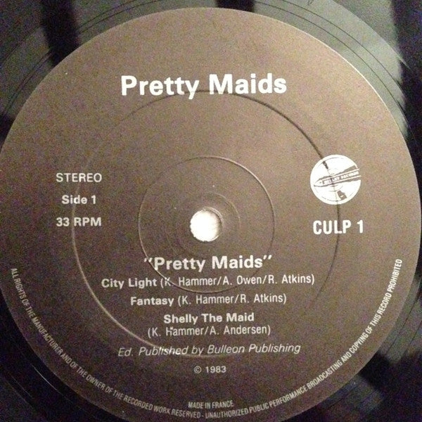 Pretty Maids | Pretty Maids (12" Album)