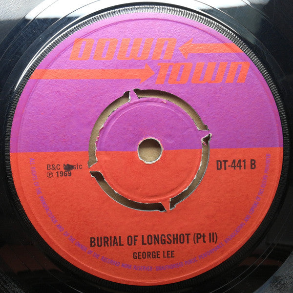 Prince Of Darkness | Burial Of Longshot (Pt I) (7 inch single)