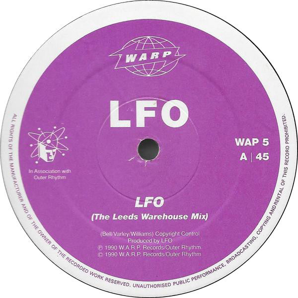 LFO | LFO (12" single)