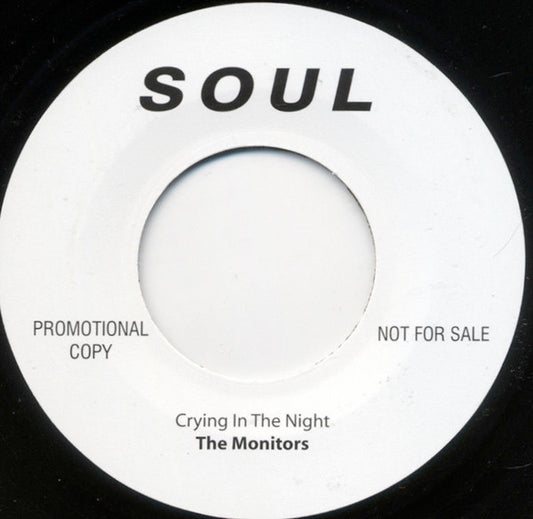 The Monitors / The Marvelettes | Crying In The Night / The Boy From Crosstown (7 inch single)