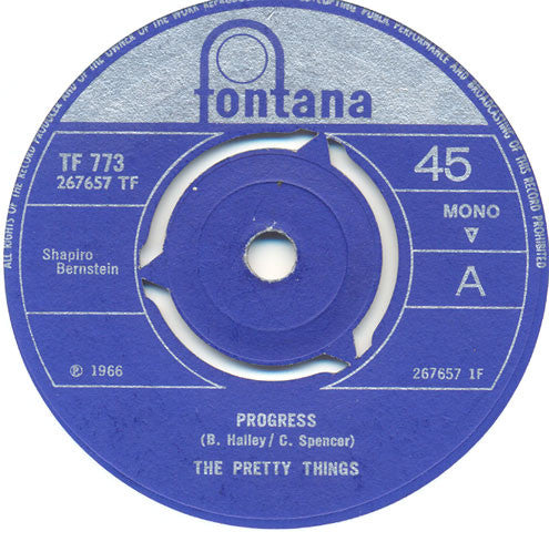 The Pretty Things | Progress (7" single)
