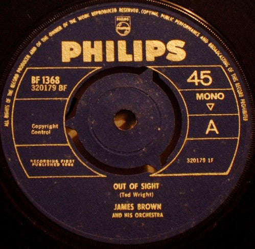 James Brown | Out Of Sight ( 7" single )
