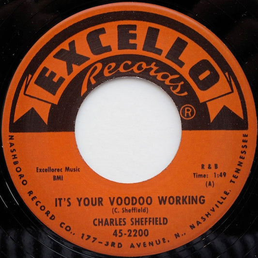 Charles Sheffield | It's Your Voodoo Working 7" single)