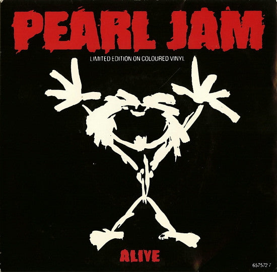 Pearl Jam | Alive (7" single)