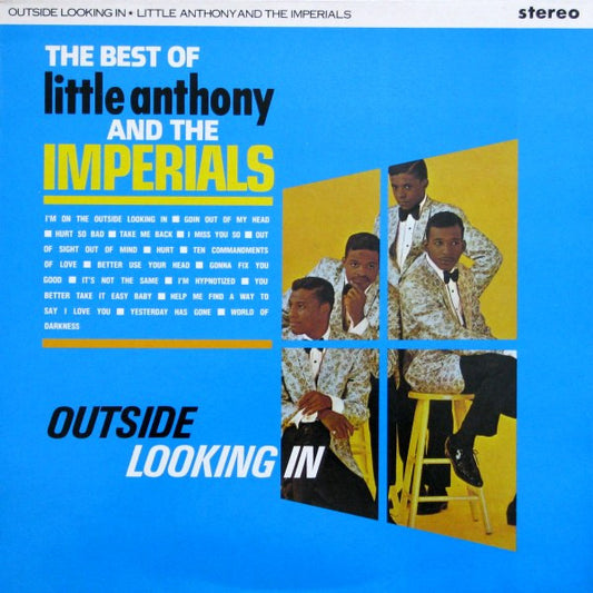 Little Anthony And The Imperials | Outside Lookin' In (12 inch LP)