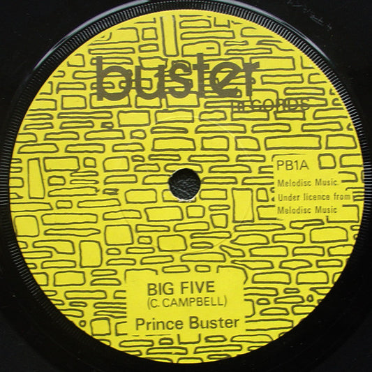 Prince Buster | Big Five (7" single)