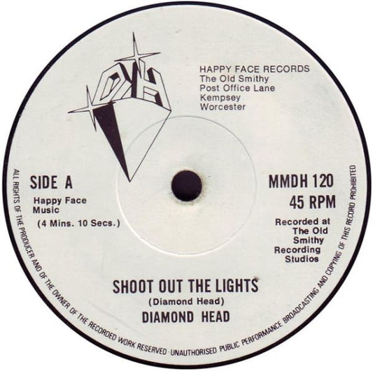 Diamond Head | Shoot Out The Lights (7" single)