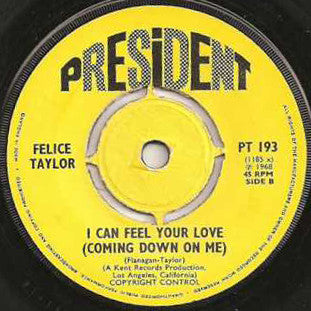 Felice Taylor | Captured By Your Love (7" single)