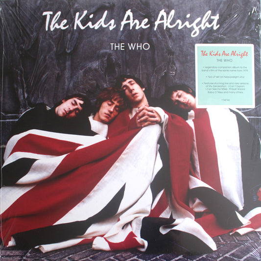 The Who | Music From The Soundtrack Of The Movie - The Kids Are Alright (12" album)