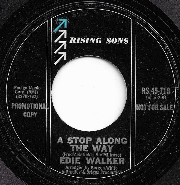 Edie Walker | A Stop Along The Way (7" single)