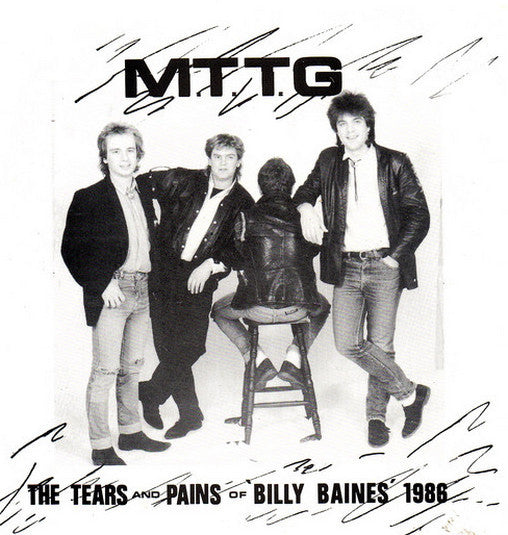 March To The Grave | The Tears And Pains Of Billy Baines (7 inch singles)