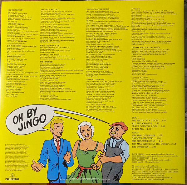 David Bowie | Metrobolist (12 inch LP)