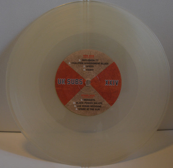 UK Subs | XXIV (10" album)