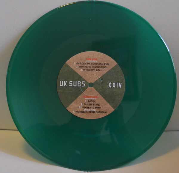 UK Subs | XXIV (10" album)