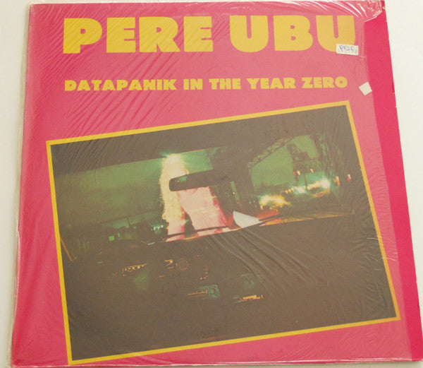 Pere Ubu | Datapanik In The Year Zero (12 inch LP)