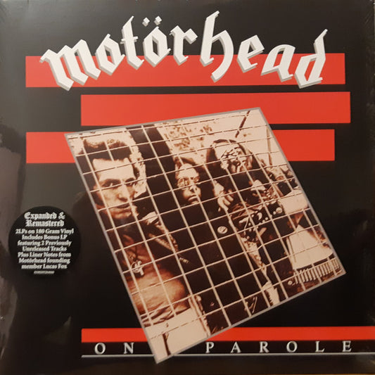 Motörhead | On Parole (12" Album)
