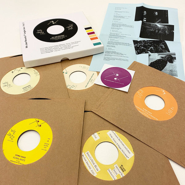 Various | We Jazz Records 7" Singles Box / Vol. 2 (7 inch box set)