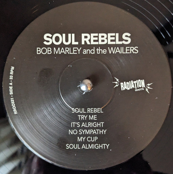 Bob Marley And The Wailers | Soul Rebels (12" Album)