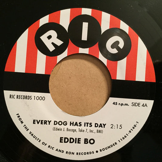 Eddie Bo | Every Dog Has Its Day / Every Dog Has Its Day (Demo) (7" single)
