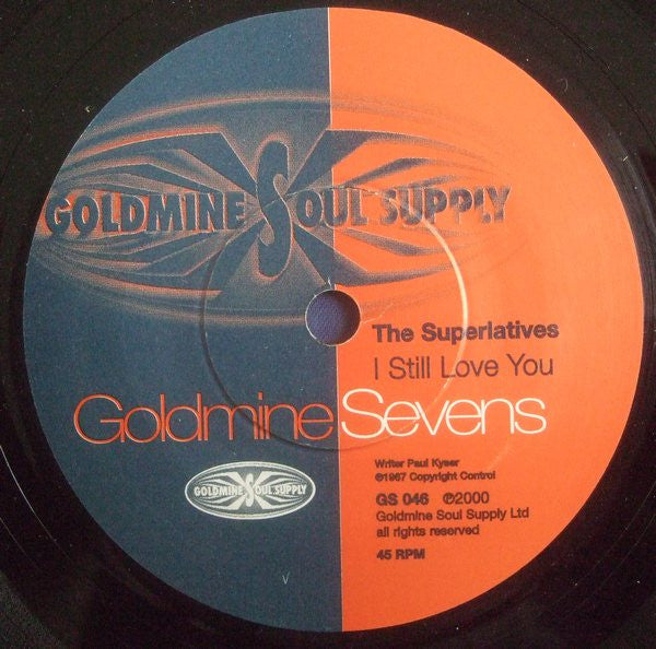 The Superlatives  / Robby Lawson – I Still Love You / Burning Sensation ( 7" single)