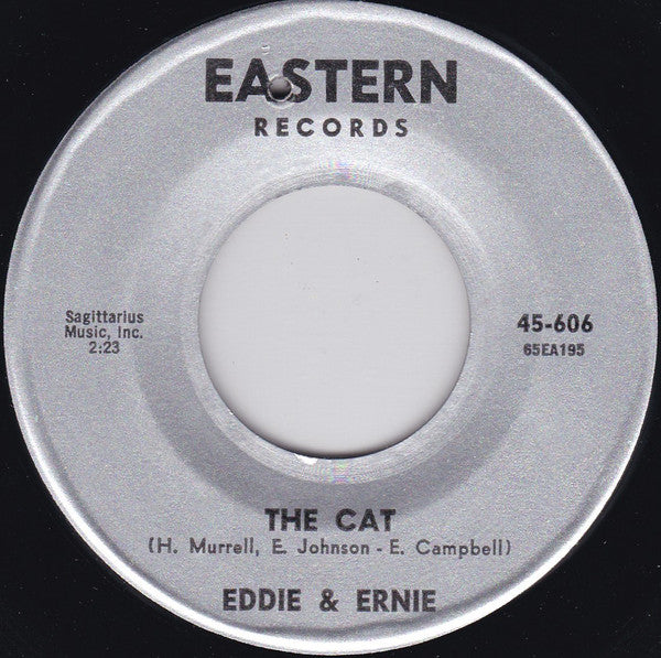 Eddie & Ernie | I'm Goin' For Myself (7 inch record)