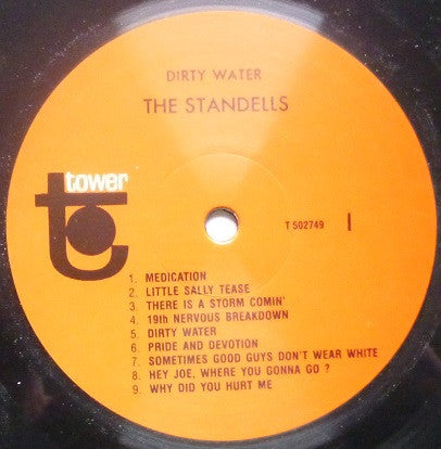 The Standells | Dirty Water (12 inch LP)