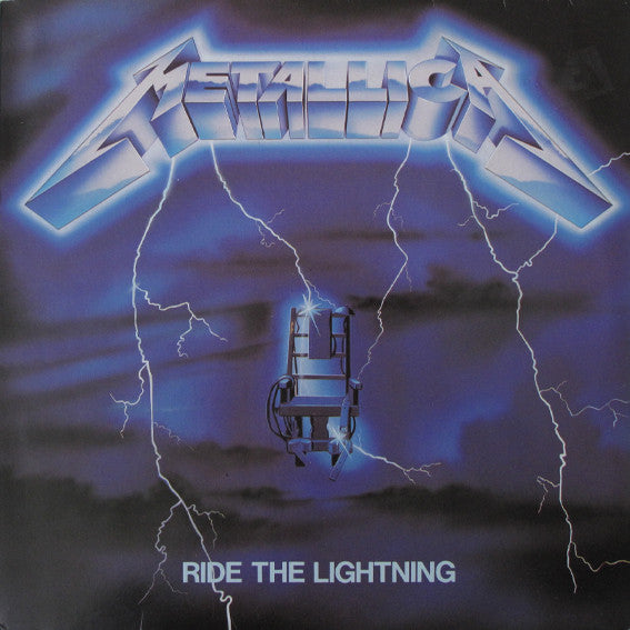 Metallica | Ride The Lightning (12" Album)