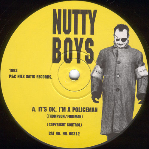 Nutty Boys | It's OK, I'm A Policeman (12 inch LP)