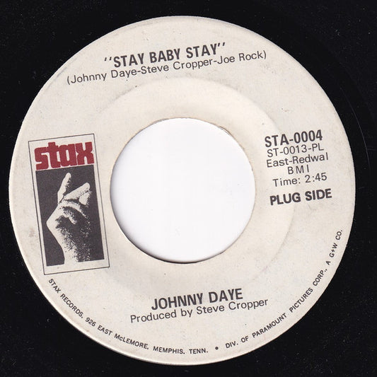 Johnny Daye | Stay Baby Stay (7 inch record)