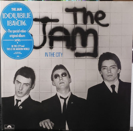The Jam ‎| In The City / This Is The Modern World ( 12 inch LP)