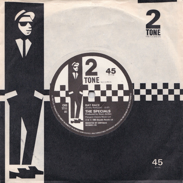 The Specials | Rat Race (7" single)