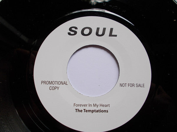 The Temptations / Kim Weston | Forever In My Heart / You Can Do It (7 inch single)